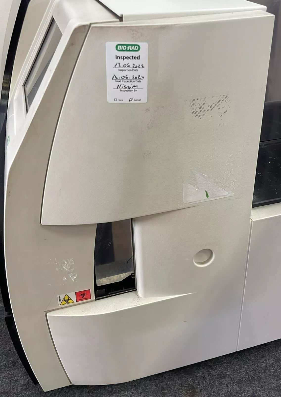 Bio-Rad D-10 Hemoglobin Testing System 220-0220 **AS IS