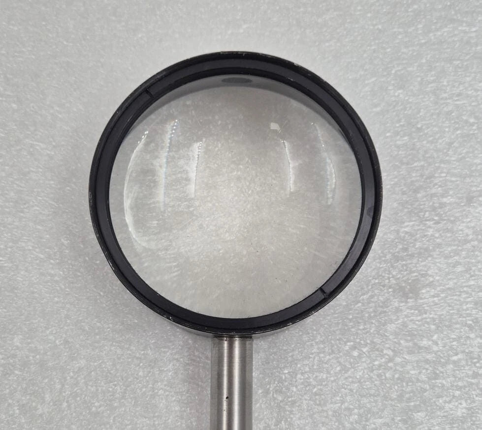 MELLES GRIOT FL/75MM 01-CMP-021 Condenser Lens Optics Mounted Air-spaced