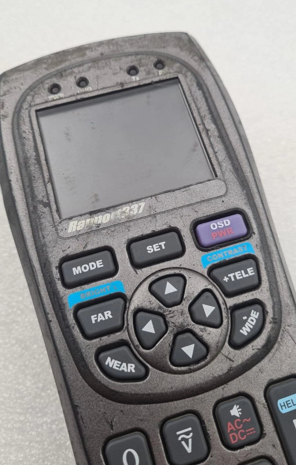 Wonwoo Rapport 337 Multi Functional CCTV Tester - For PARTS