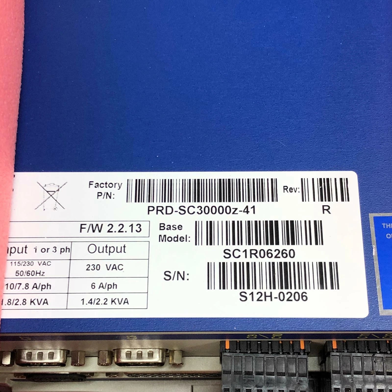 NEW - Servo star SC KOLLMORGEN SC1R06260 PRD-SC30000z-41 Servo Drive Rev R