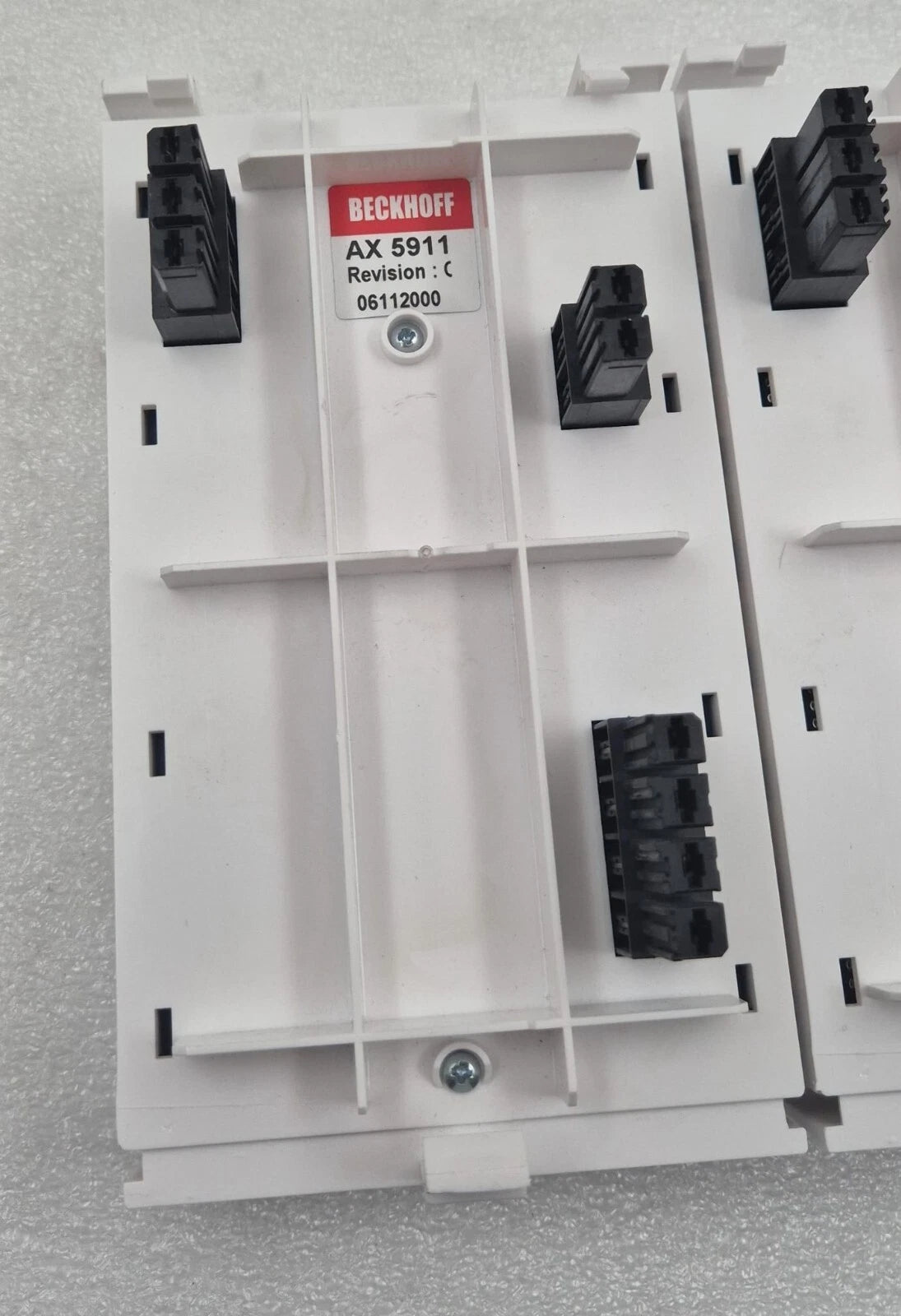 BECKHOFF AX-Bridge Quick Connect AX 5911 AX 5901 Power Supply Distribution Unit