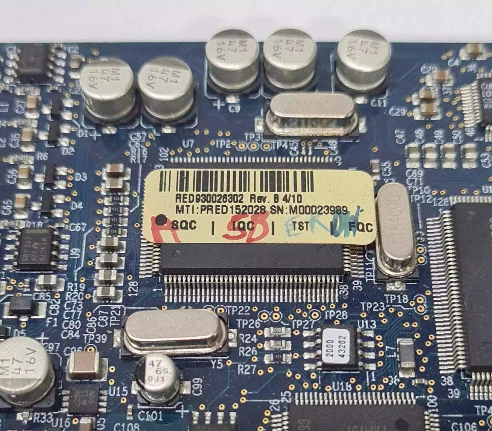 Viewcast Osprey 450E 94-00263-02 Rev. B PCIe PCI-e Analog Video Capture Card 4 C