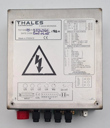 THALES TH7195B power module for InSight 2 C-ARM imaging system