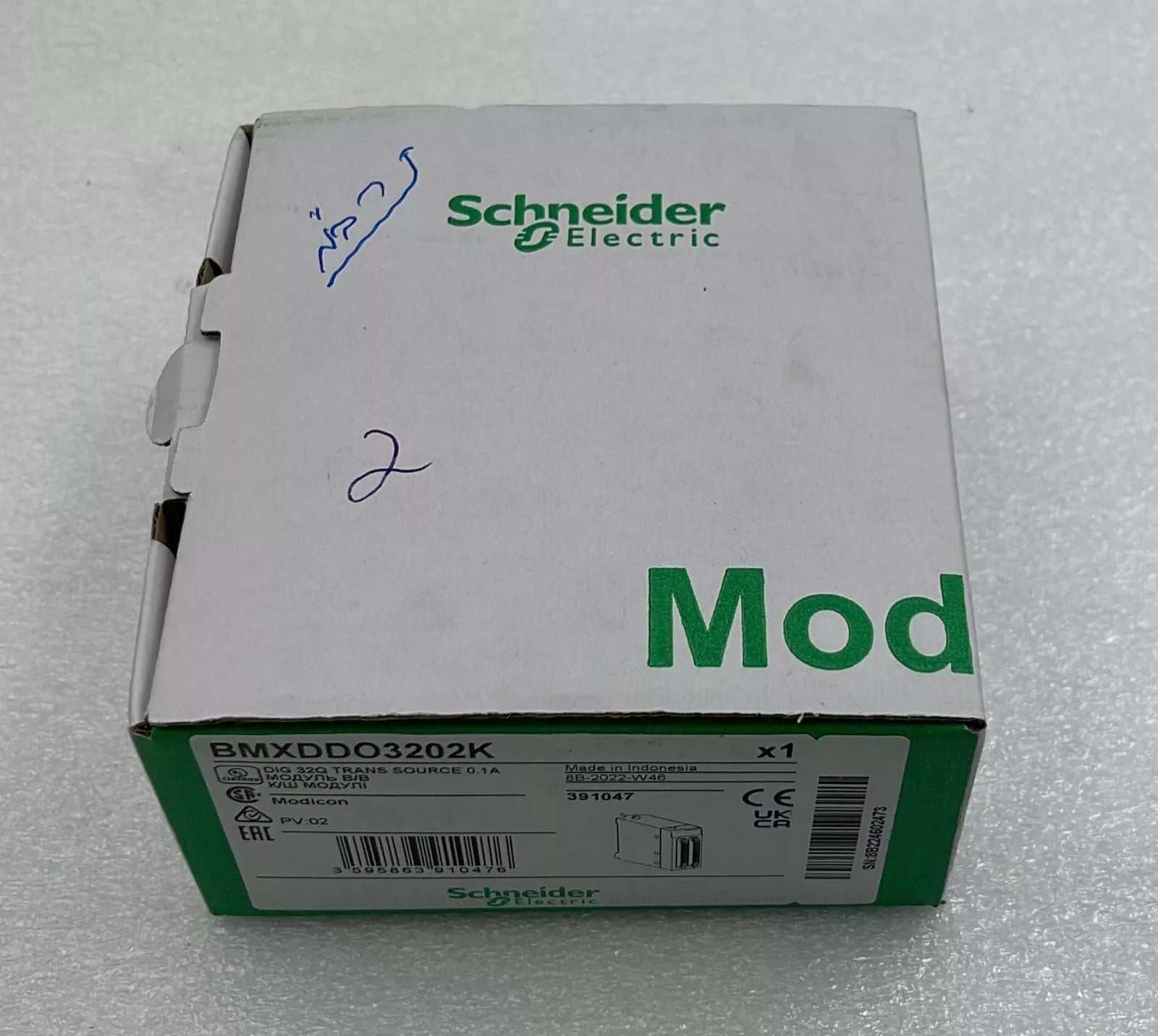 NEW - Schneider BMXDDO3202K Modicon DIG 32Q Trans Source 0.1A 391047