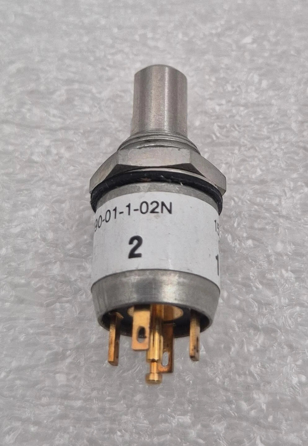 [LOT OF 3 PCS] Grayhill 50KM90-01-1-02N SWITCH ROTARY