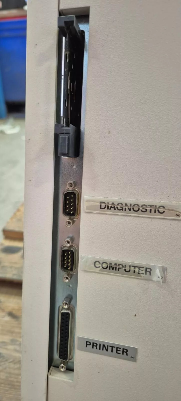 Biomerieux MINI VIDAS 12 Compact Immunoassay Microbial Analyzer **AS-IS**