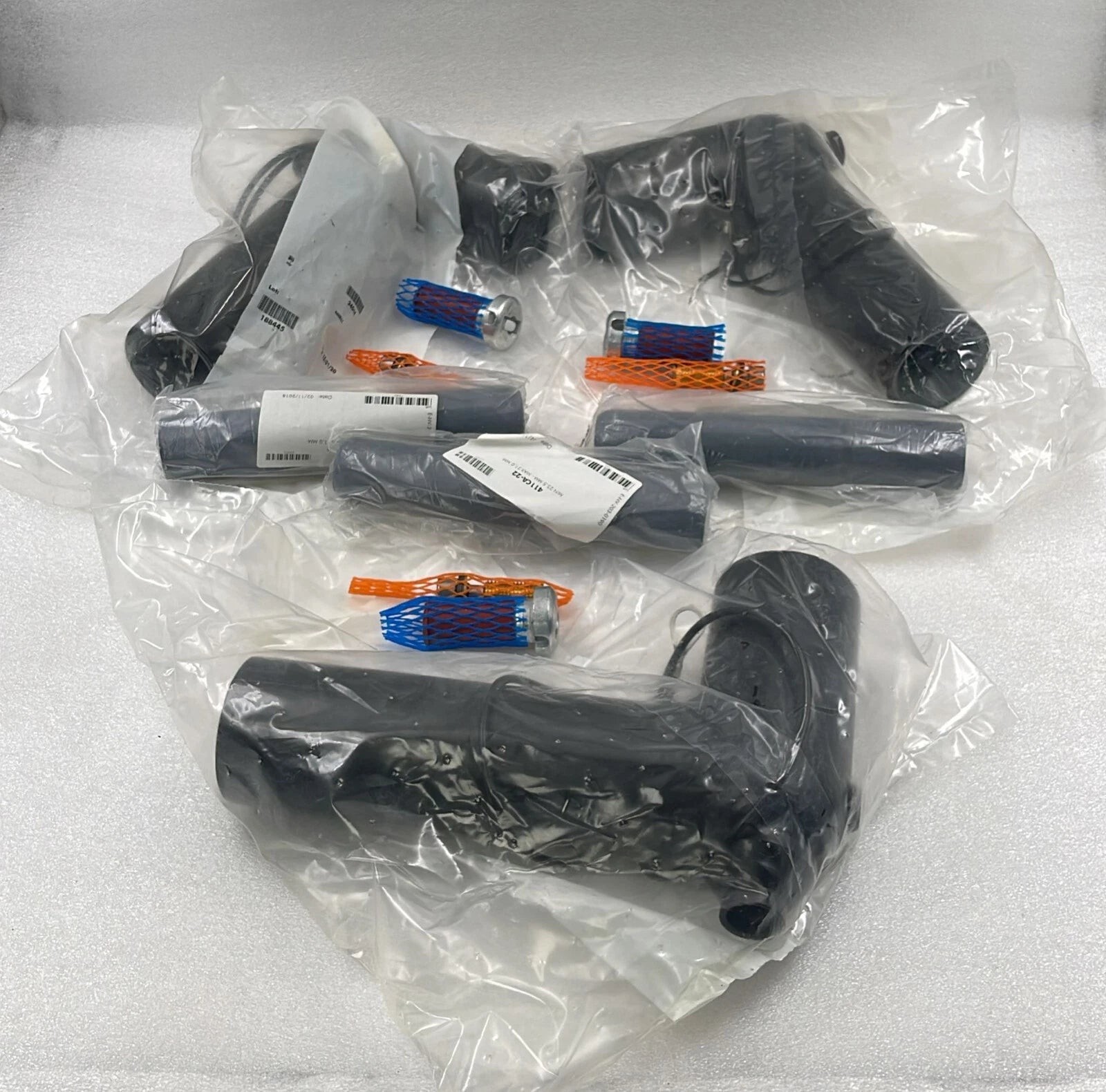 [LOT 3 PCS] Nexans Euromold K400BLB/G Separable Elbow Connector Housing KIT
