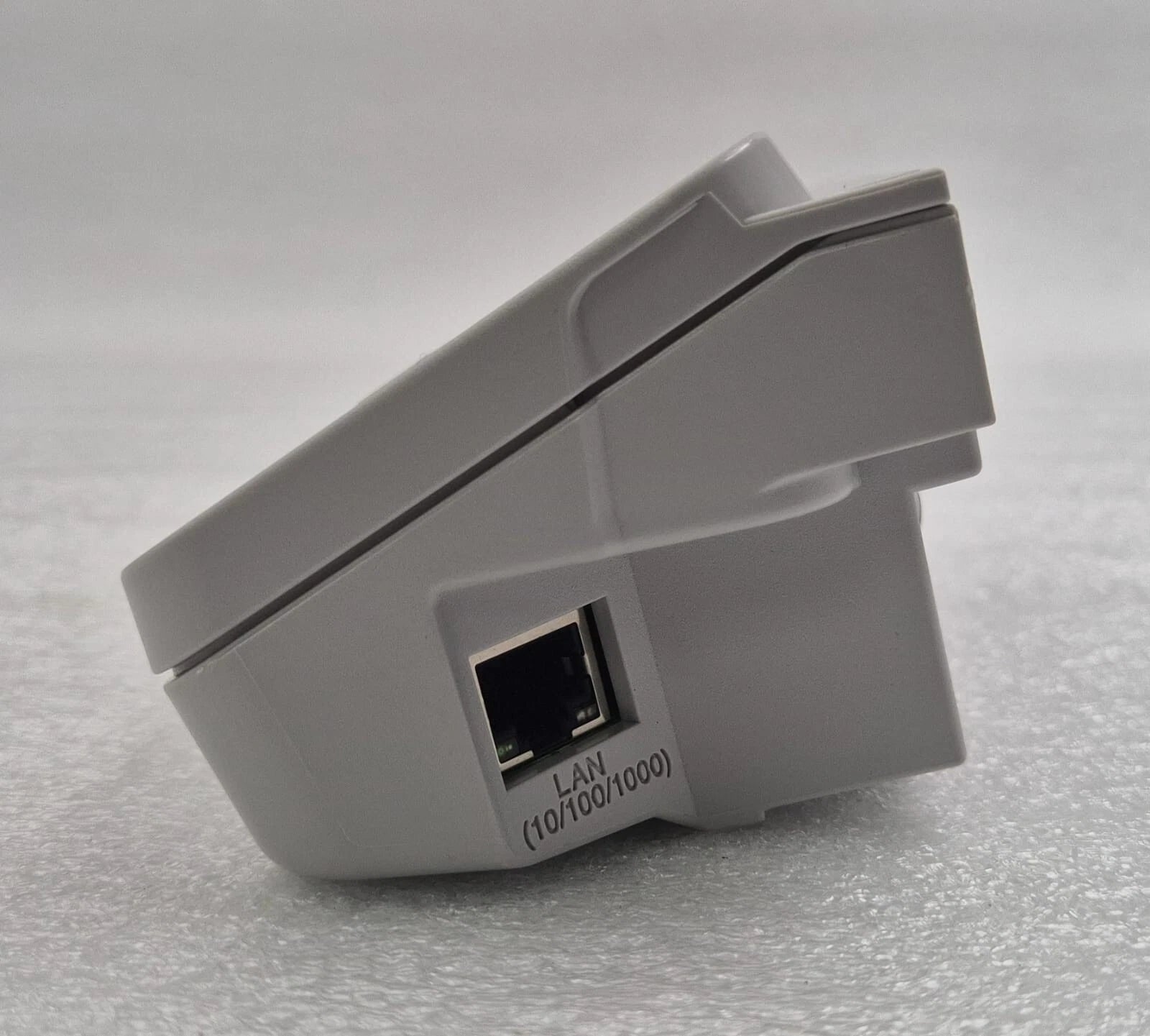 Epson EU-228 side profile with RJ-45 connector
