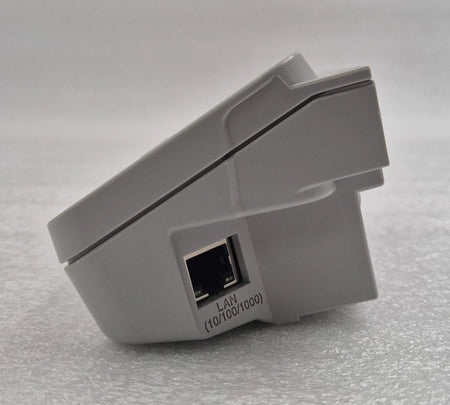 Epson EU-228 side profile with RJ-45 connector