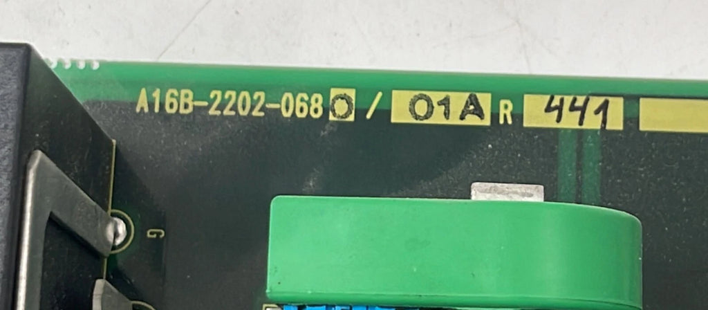 FANUC A16B-2202-068 Power Supply PCB A320-2202-T686