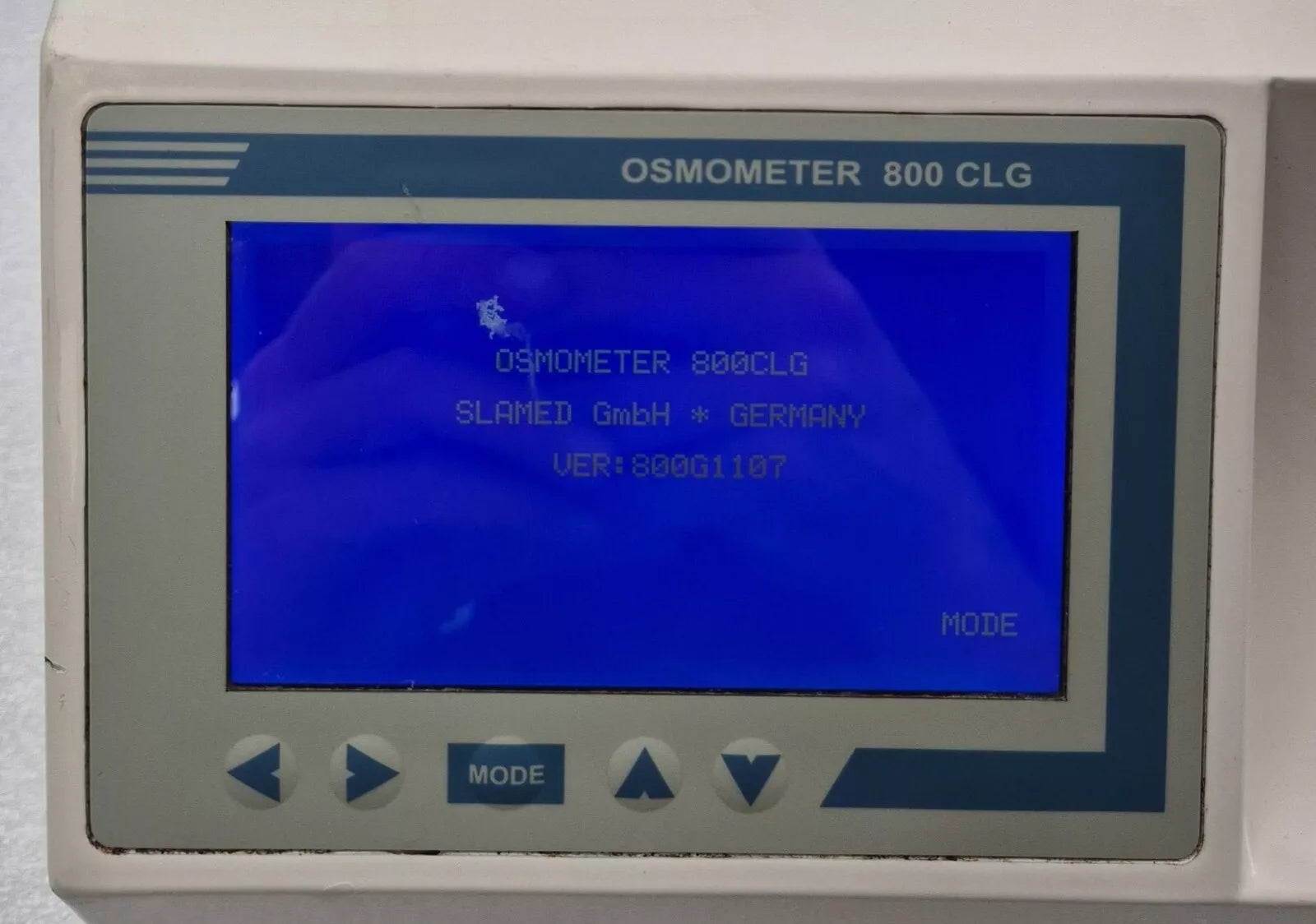 SLAMED GmbH TRIDENT OSMOMETER 800 CLG Automated Freezing-Point Analyzer