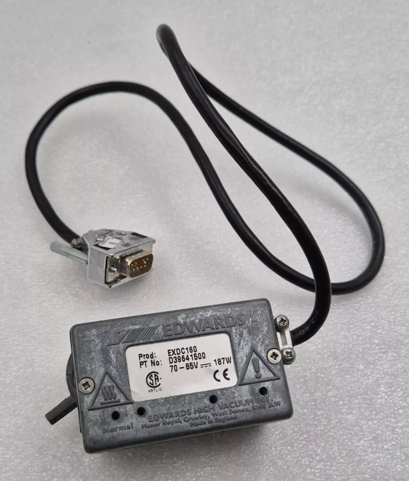 EDWARDS EXDC160 D39641500 Turbo Pump Controller 70-85V 187W for Agilent 1100