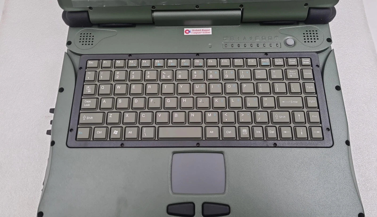NEW - Roda ROCKY III + RK886EX Rugged Notebook 15" PC SXGA Nato GR Laptop