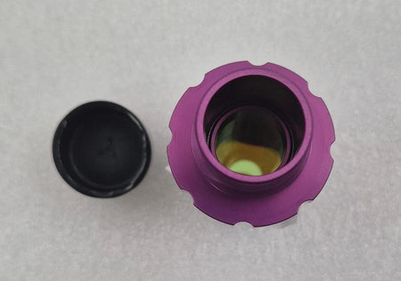 Syneron Candela CO2RE Intima Optical Swivel Lens AS90411 Purple Tip medical laser accessory