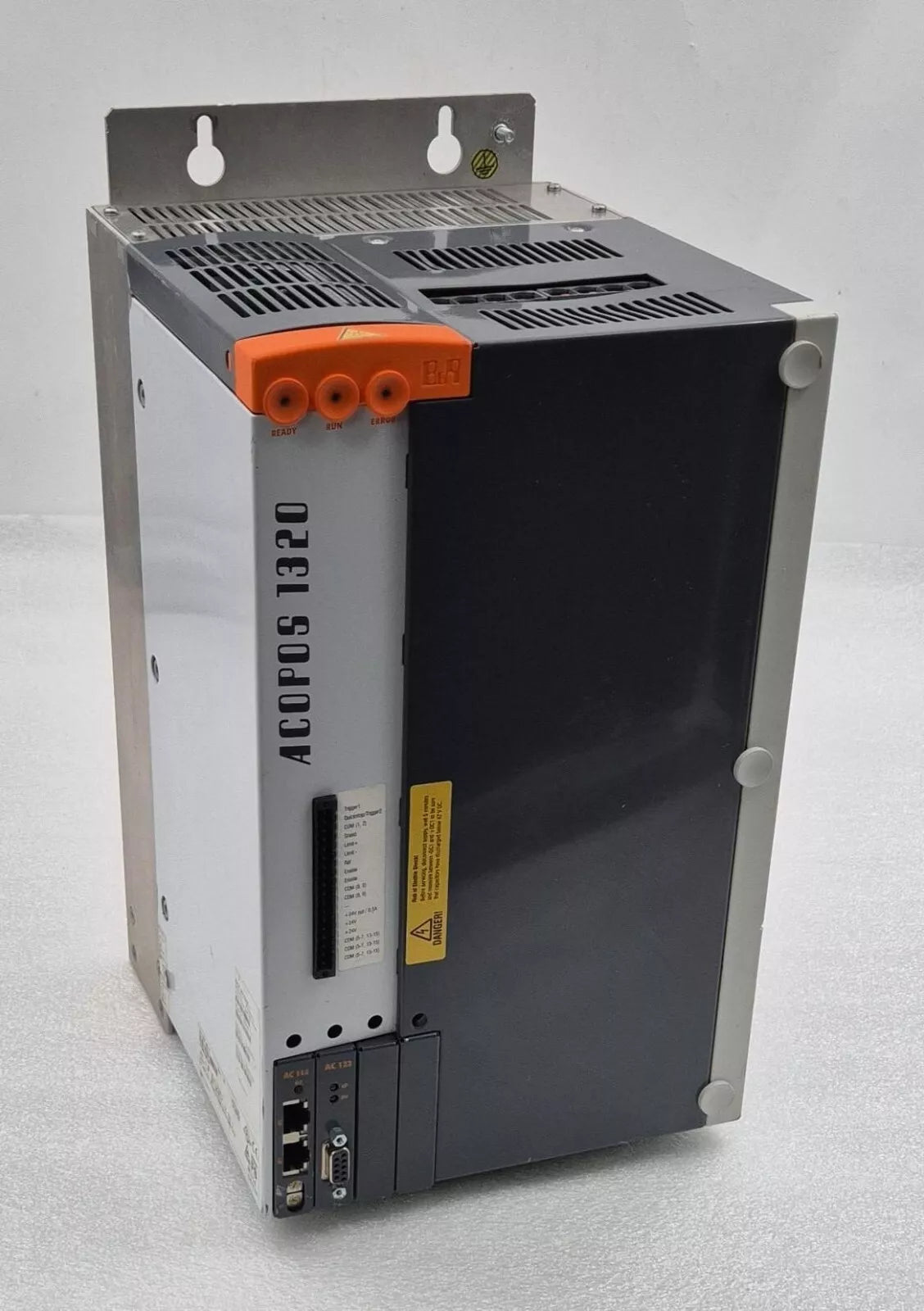 B&R Automation ACOPOS 1320 8V1320.00-2 Servo Drive 480V 34A W/ AC114 & AC122