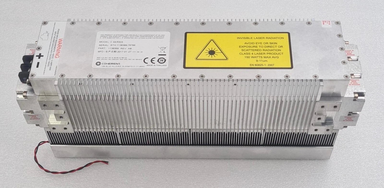 COHERENT C SERIES Laser Head 1138389 REV AB YEAR 2017