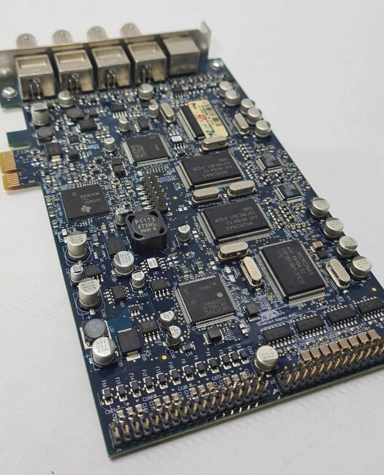 Viewcast Osprey 450E 94-00263-02 Rev. B PCIe PCI-e Analog Video Capture Card 4 C