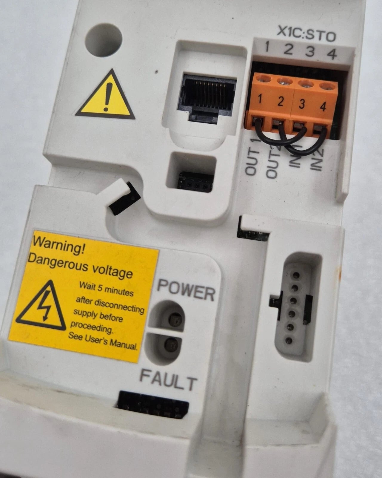 ABB ACS355-03E-08A8-4 Inverter Drive IP20 UL Open Type 4KW 5HP 480V **AS-IS**