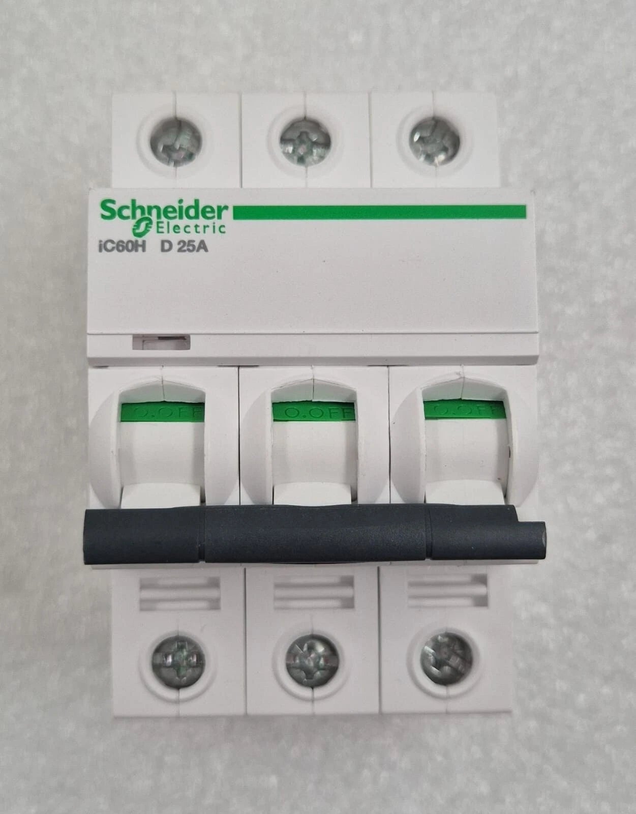Schneider IC60H D25A D 25A  D25 400V 3-Pole Circuit Breaker Merlin Gerin