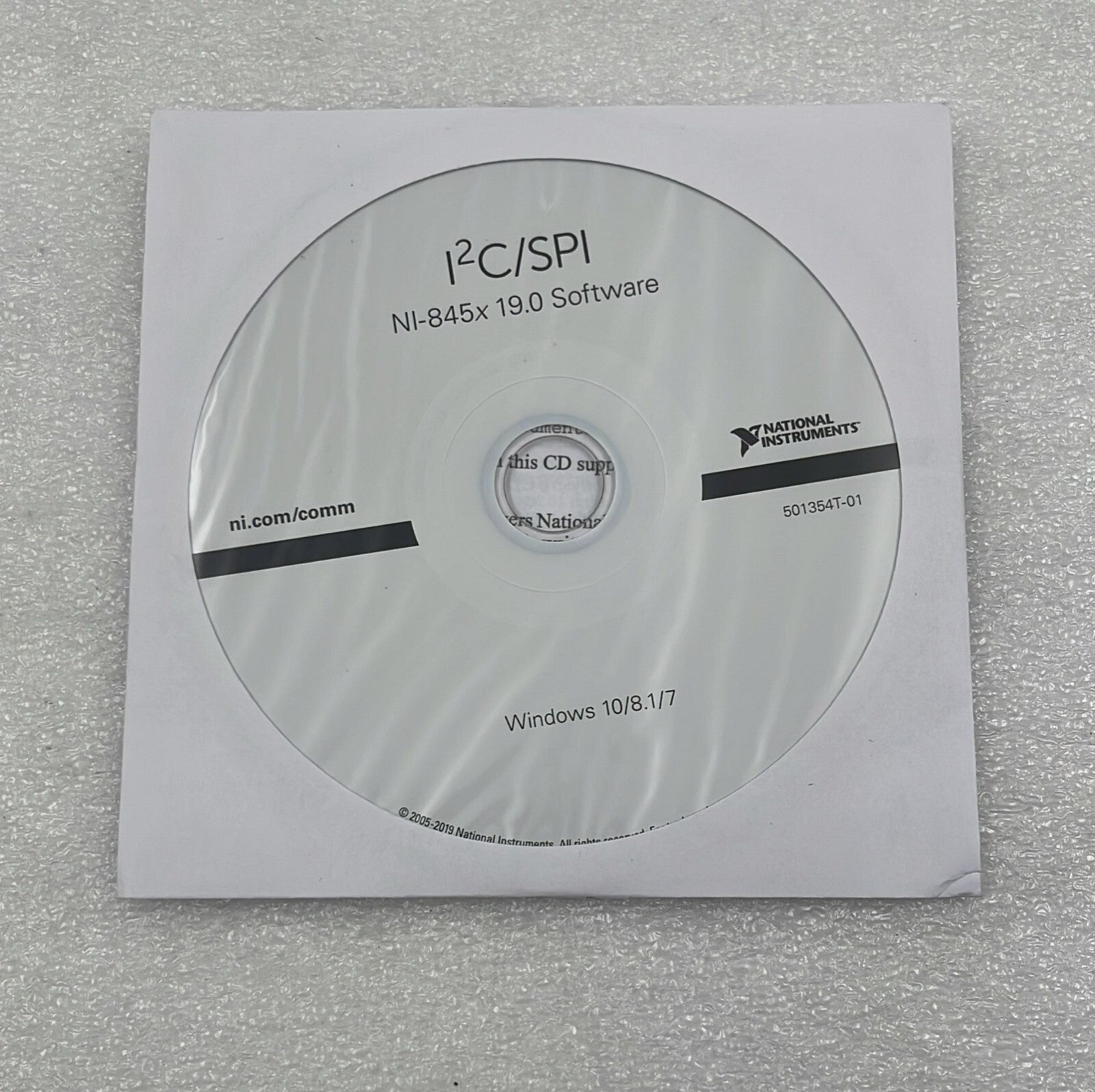 National Instruments NI USB-8452 Module SPI/I2C/GPIO Interface 154420A-01L