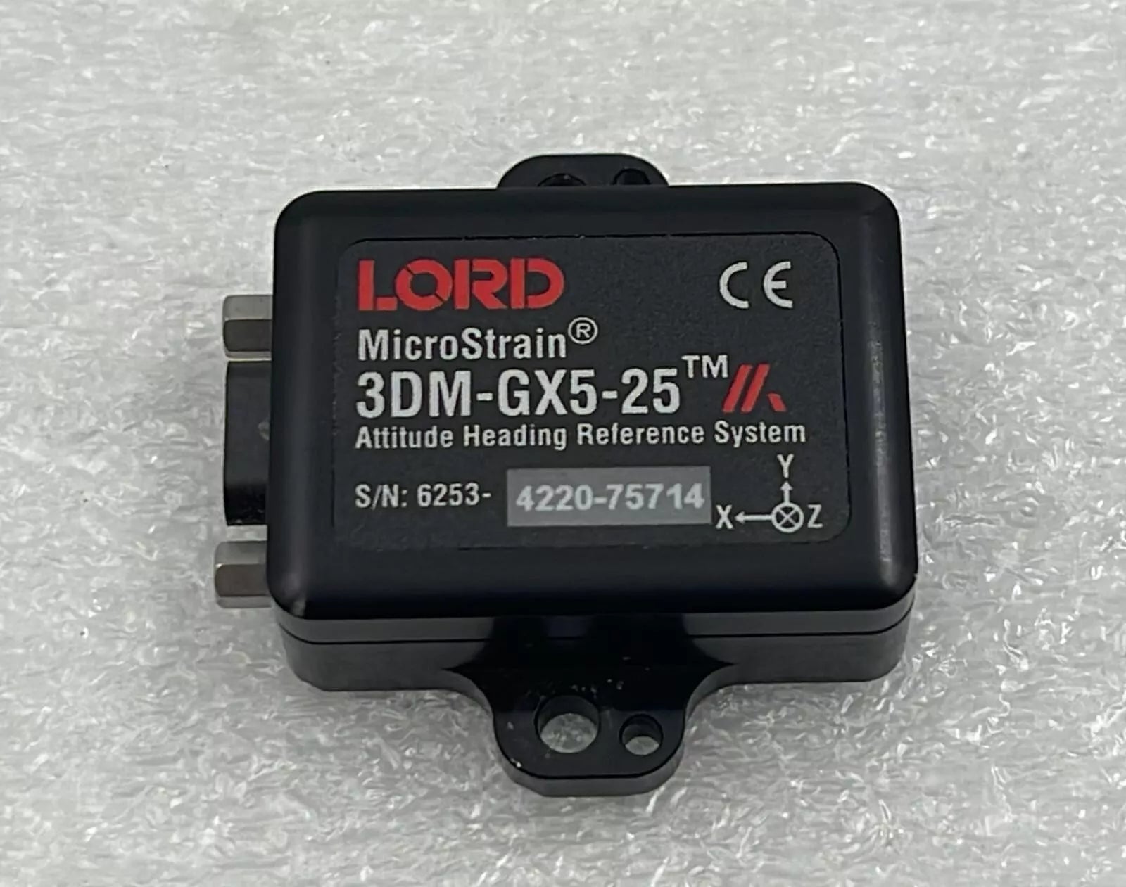 LORD MicroStrain 3DM-GX5-25 Attitude Heading Reference System AHRS Navigation