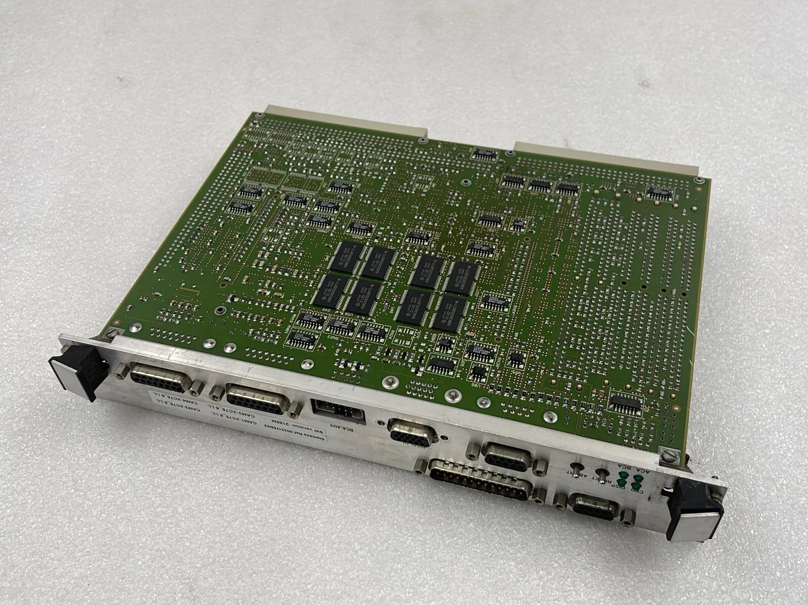 Siemens 00351768-02 MVS340V2 Control Module Power Board