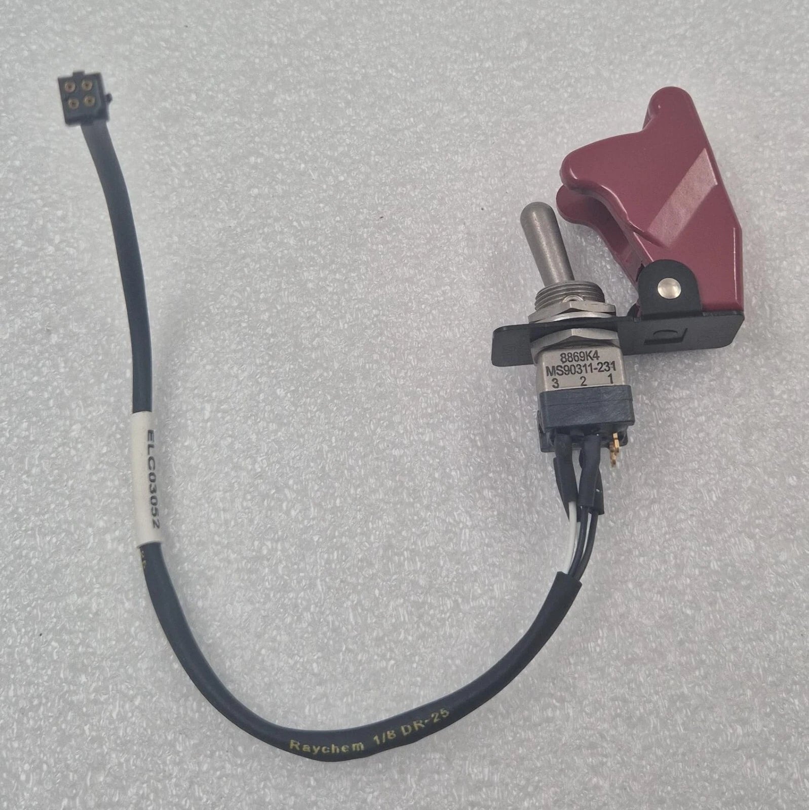 EATON Cuttler-Hummer MS90311-231 8869K4 Mini Toggle Switch W/ Safety Catch *NEW*