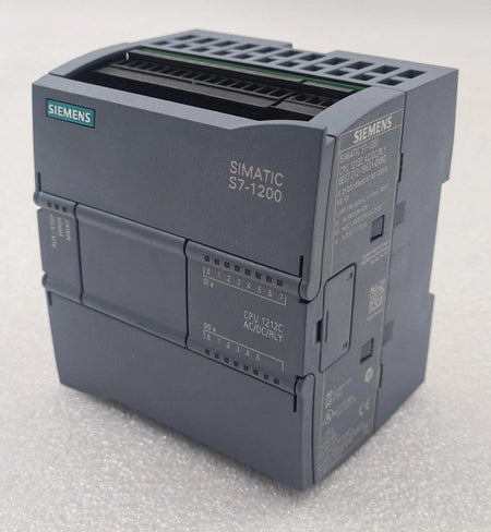 Siemens S7-1200 CPU 1212C 6ES7 212-1BE31-0XB0 PLC