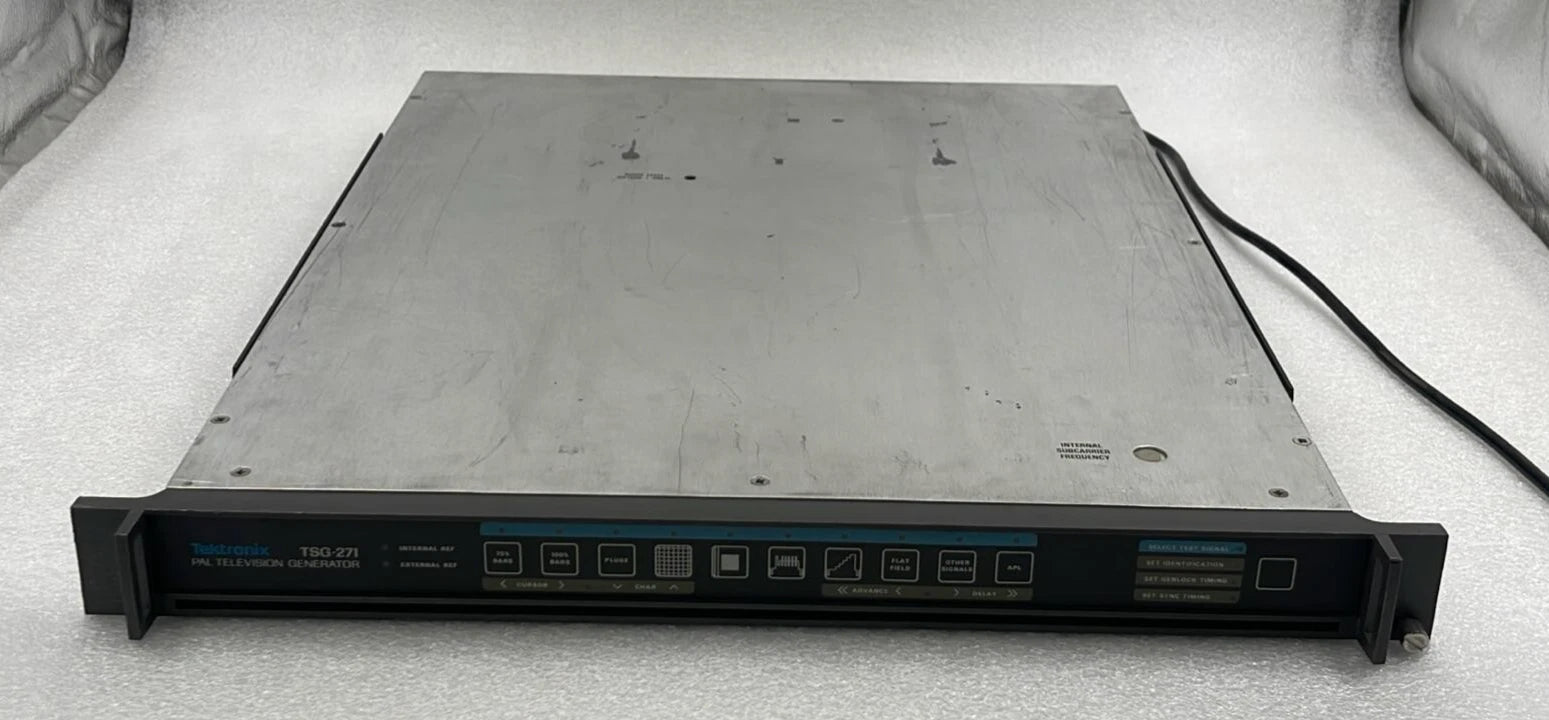 Tektronix TSG-271 PAL Television Generator