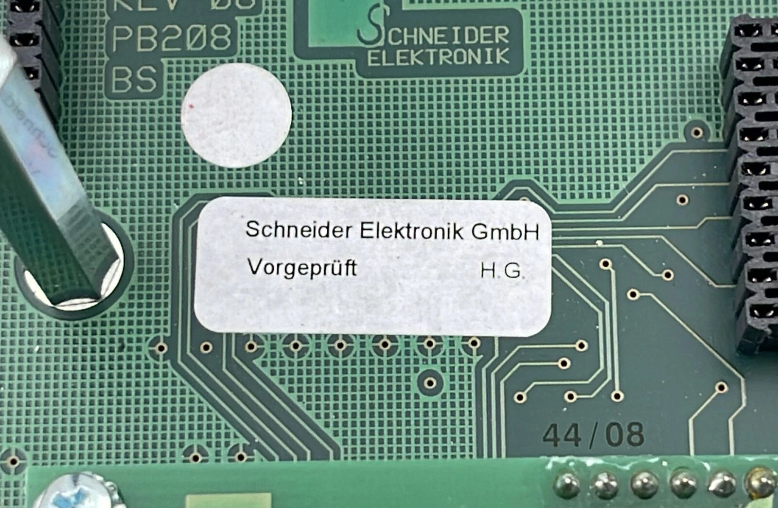 Herding Filtertechnik Steuerplatine MP 12 Control Panel