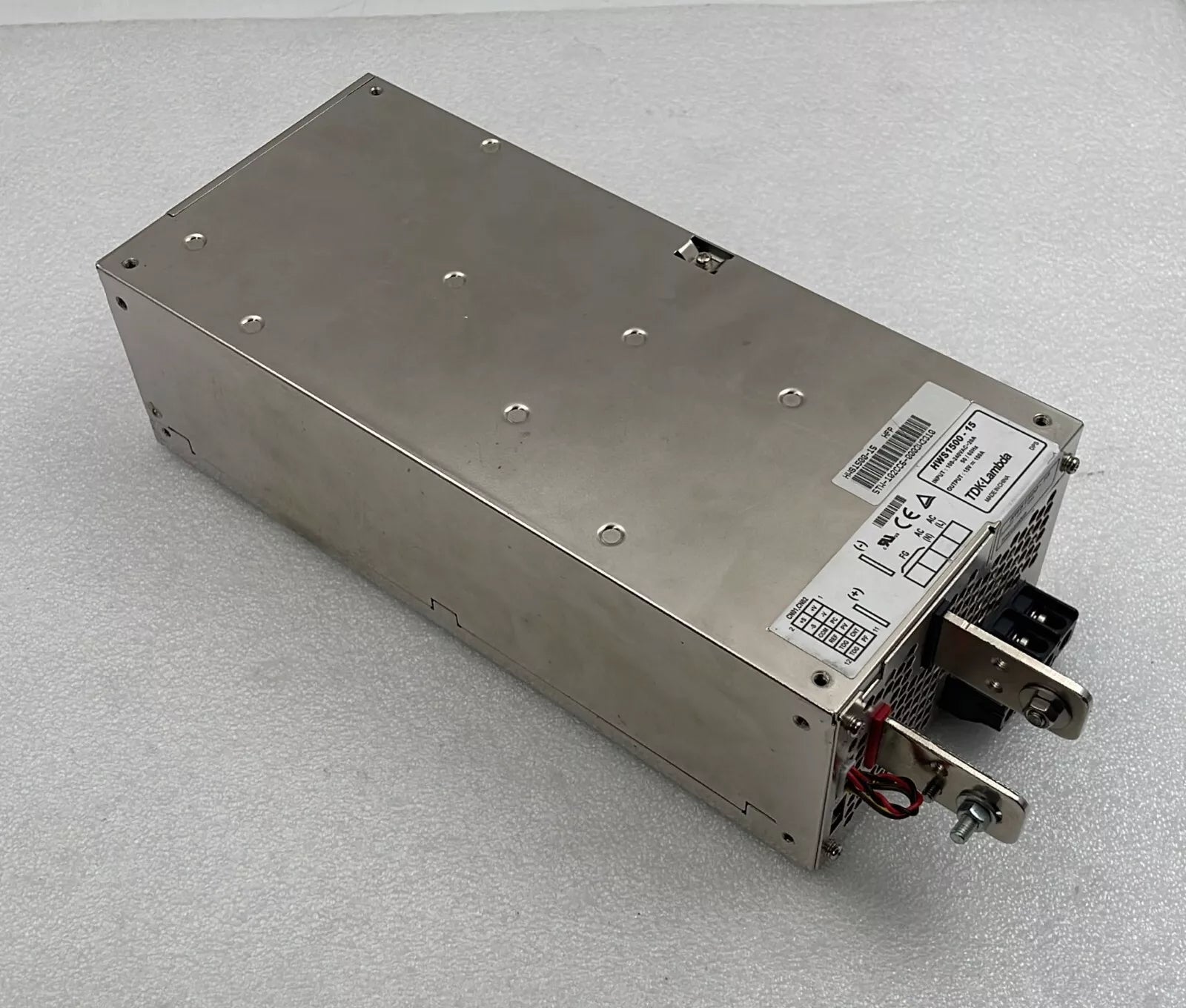 TDK-Lambda HWS1500-15 Switching Mode Power Supply Module 15V 100A