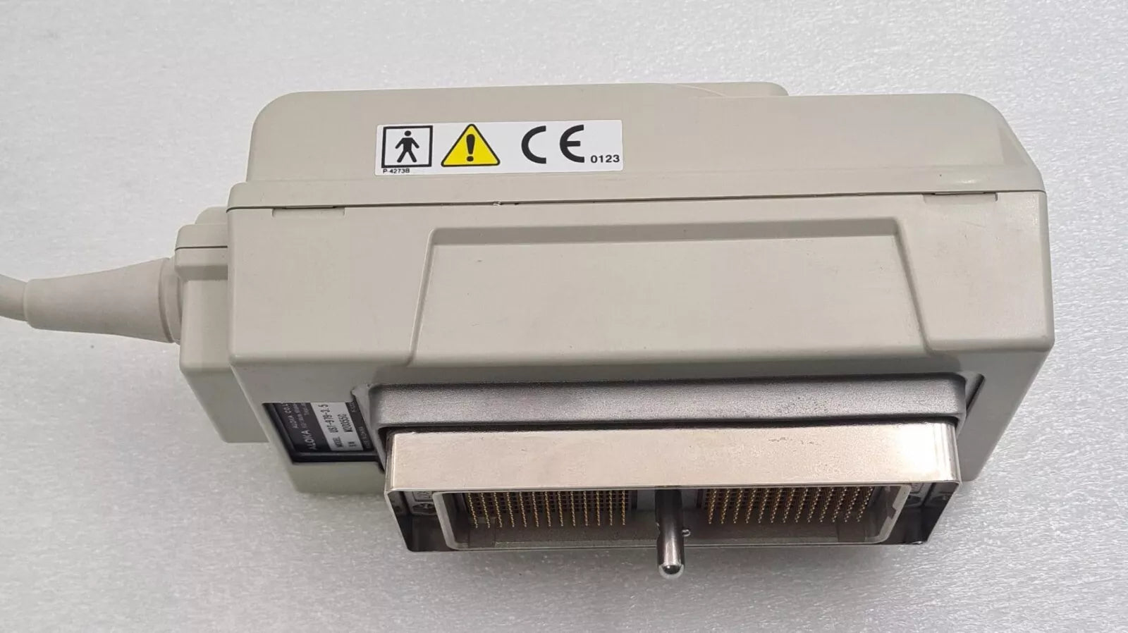 Aloka UST-979-3.5 Convex Array Ultrasound Transducer Probe 3.5 MHz