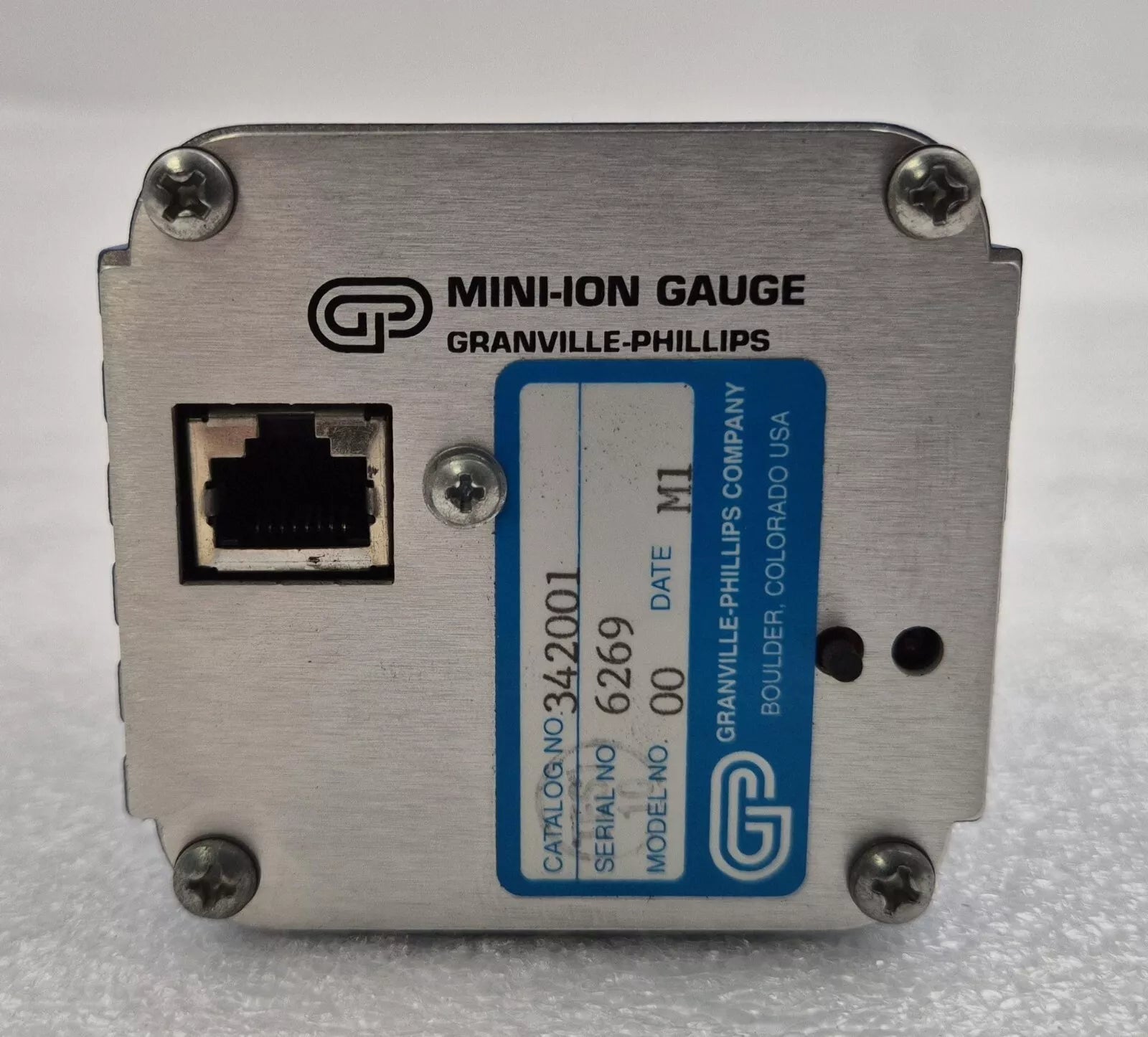 GRANVILLE PHILLIPS MINI-ION VACUUM GAUGE 342001