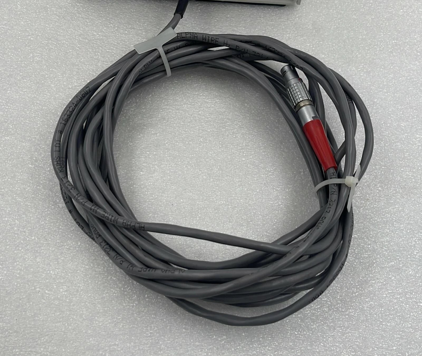 Linemaster Clipper cable assembly coiled