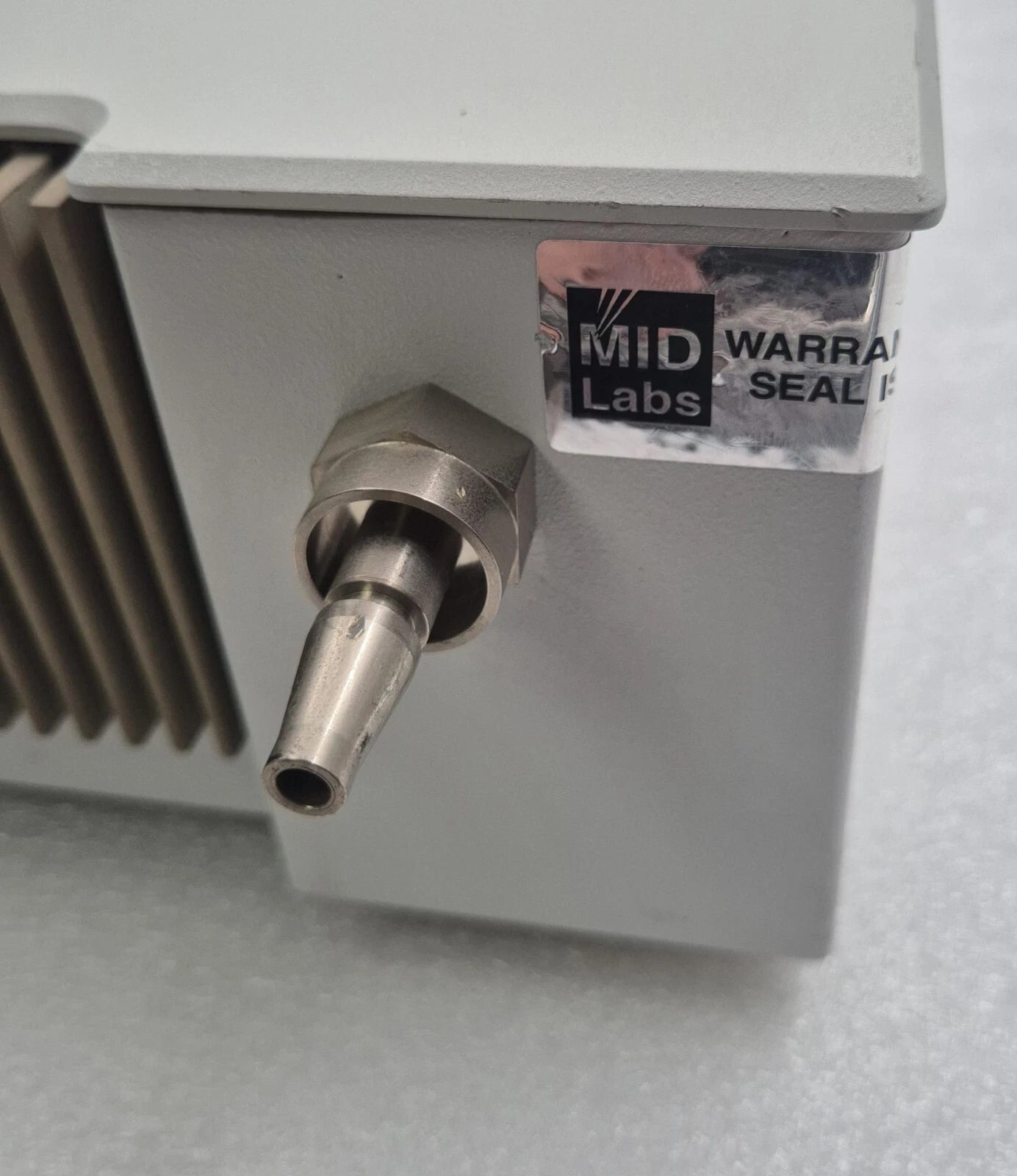 Bausch & Lomb MVE D04195 Millennium Vitrectomy Enhancer ERROR E7 **FOR PARTS**