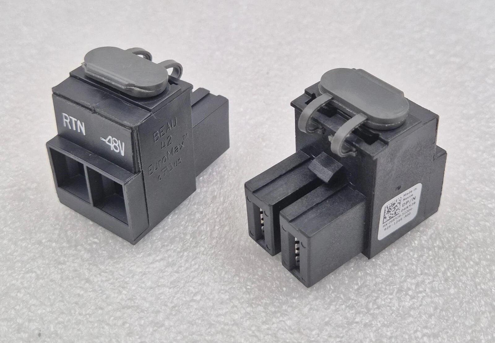 [LOT 2 PCS] Dell 06RYJ9 High Voltage DC Power Pluggable Terminal Block Module