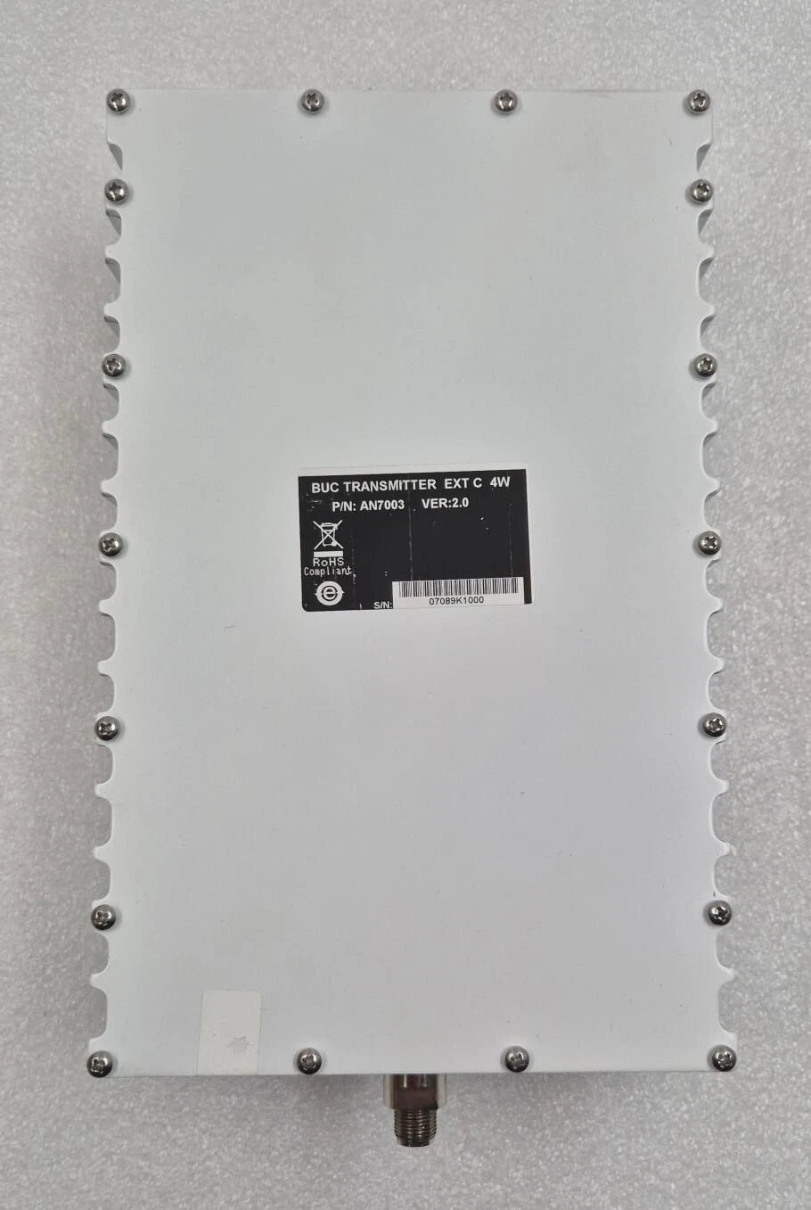 *NEW* ANATEL BUC TRANSMITTER EXT C 4W AN7003 Antenna