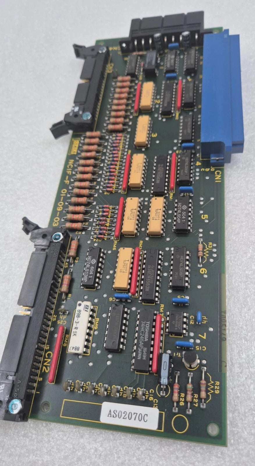 SEIKI NCIF-F 01-09-03 PCB CIRCUIT BOARD