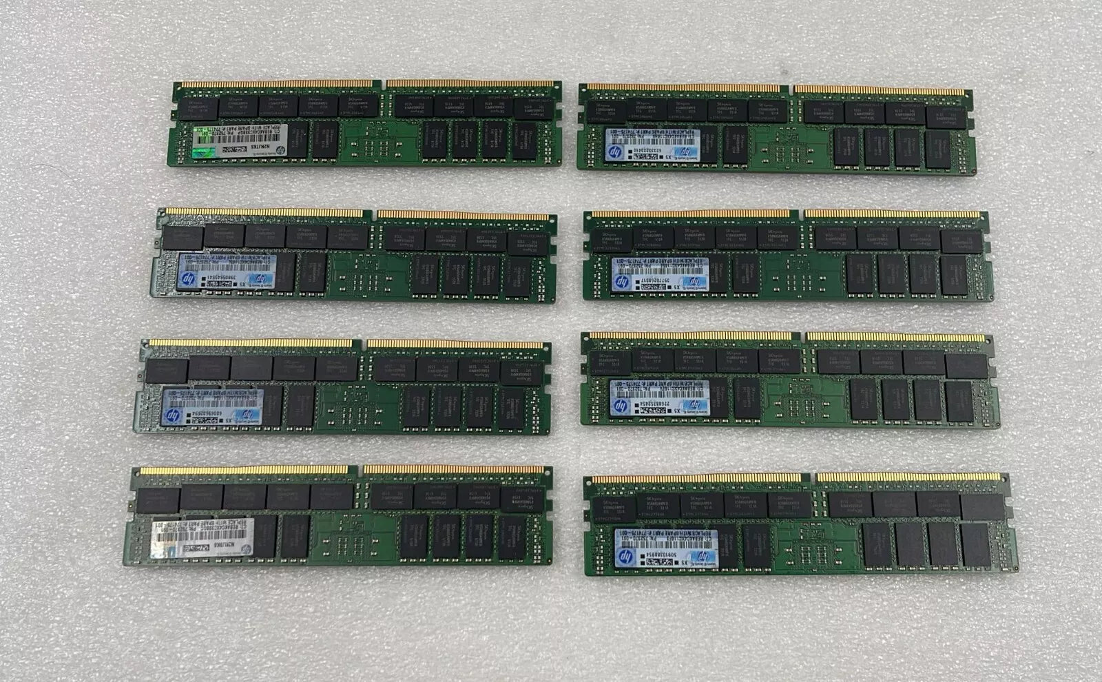 [LOT 8 PCS] SK Hynix 32GB 2Rx4 PC4-2133P-RB1 HMA84GR7MFR4N-TF Server Memory RAM