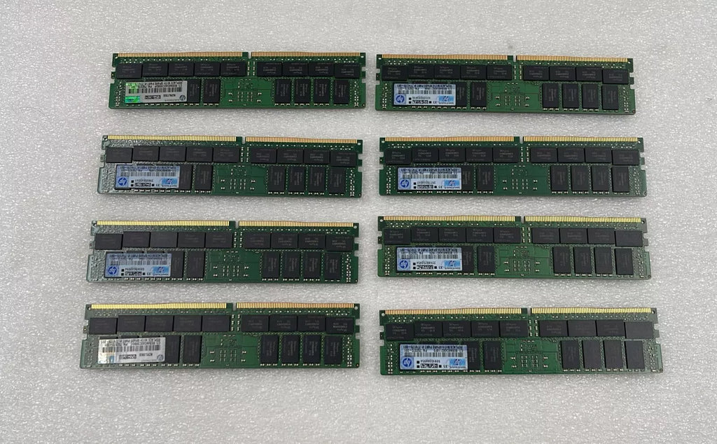 [LOT 8 PCS] SK Hynix 32GB 2Rx4 PC4-2133P-RB1 HMA84GR7MFR4N-TF Server Memory RAM