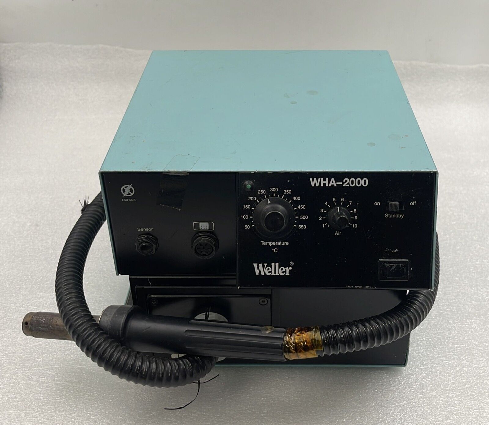Weller WHA-2000 Temperature-controlled hot air station 53305699  **FOR PARTS**