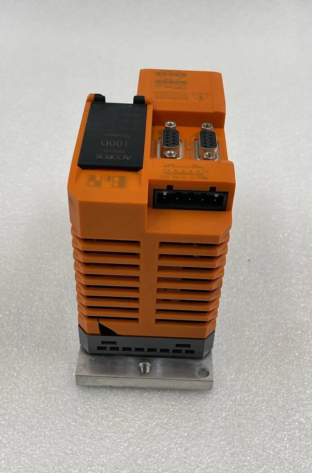 B&R Automation ACOPOS Micro 100D STEPPER Servo Drive 80SD100XD.C044-01 REV I0