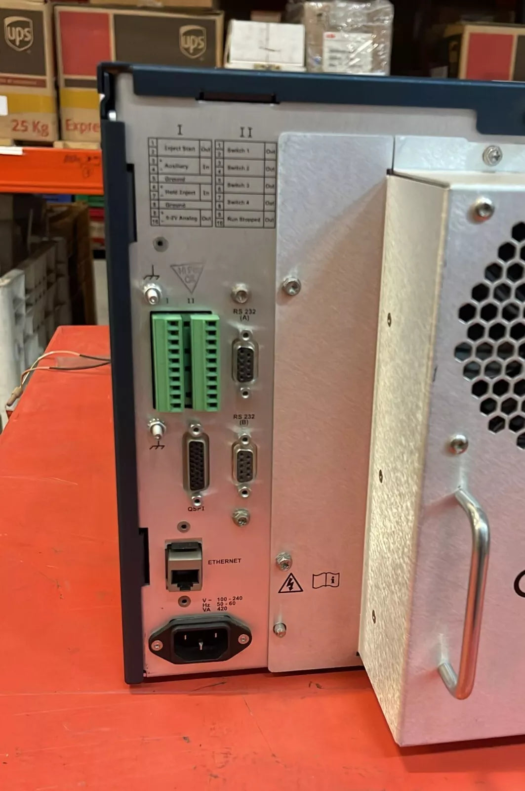 Waters Acquity Sample Manager UPLC 186015006 **AS IS