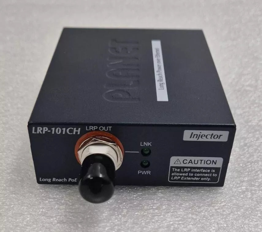PLANET LRP-101C-KIT PoE over coax long-reach extender set