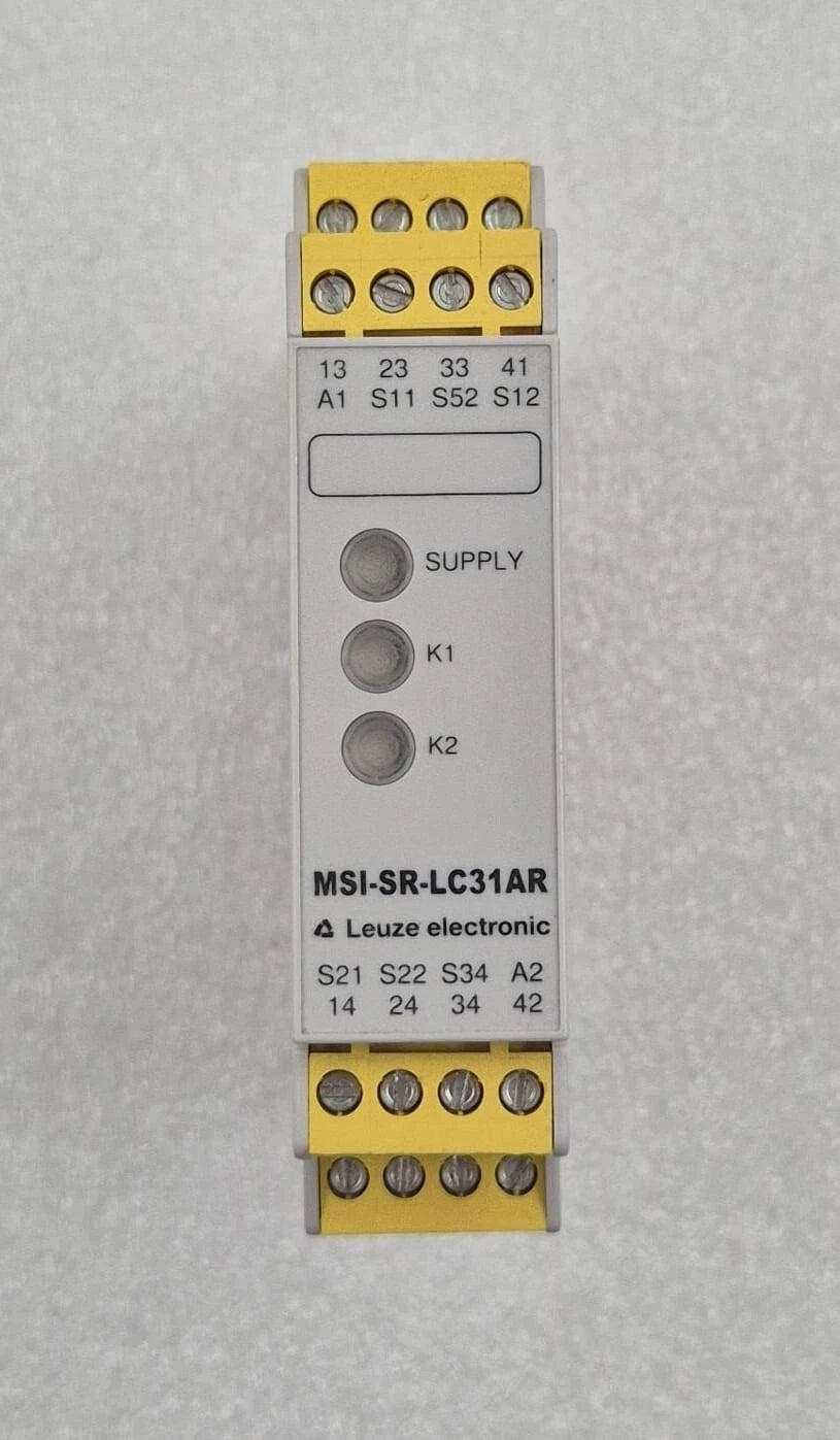 Leuze Electronic MSI-SR-LC31AR-01 50133004 Safety Relay 24V