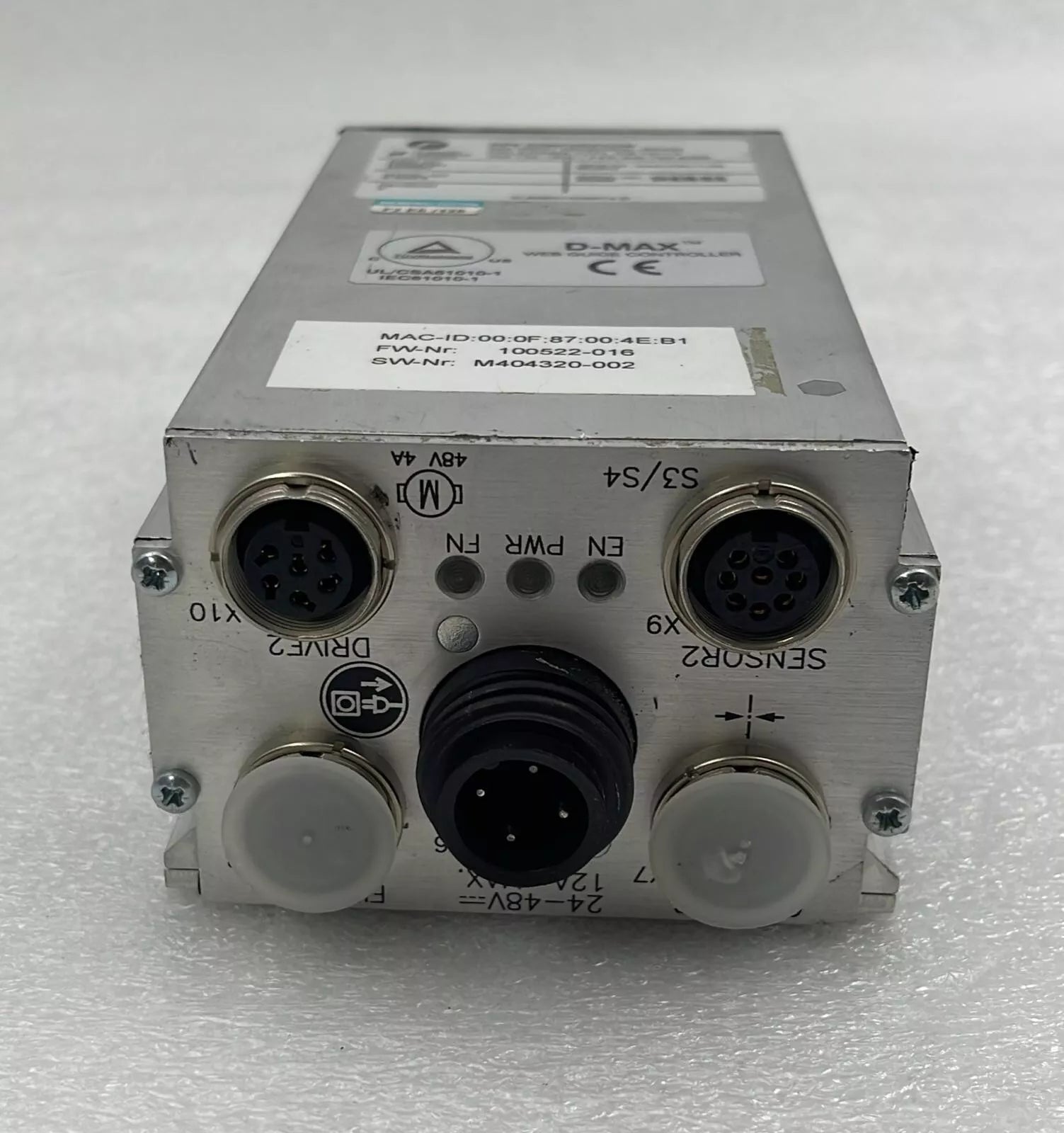 FIFE D-MAX 2 M289687 Web Guid Controller 200925-001