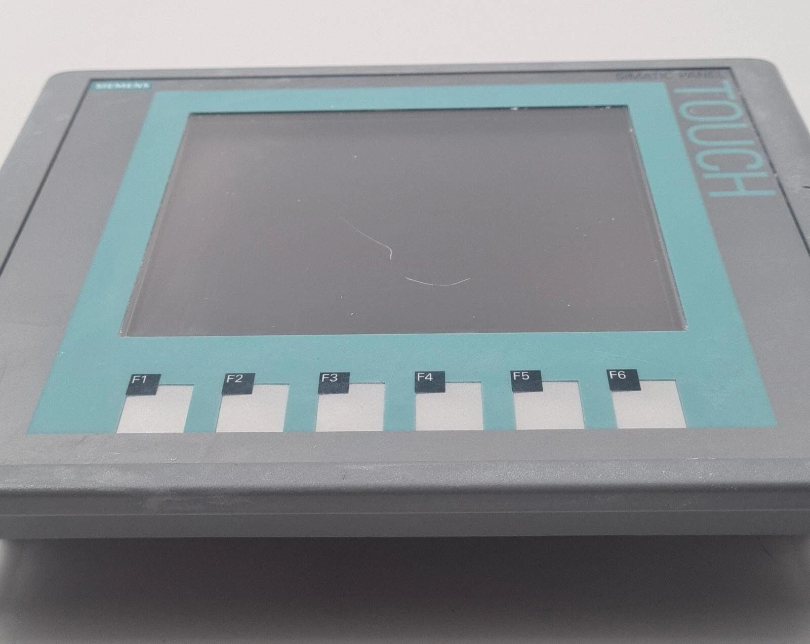 SIEMENS SIMATIC PANEL TOUCH KTP600 Basic mono PN 6AV6 647-0AB11-3AX0 HMI Module