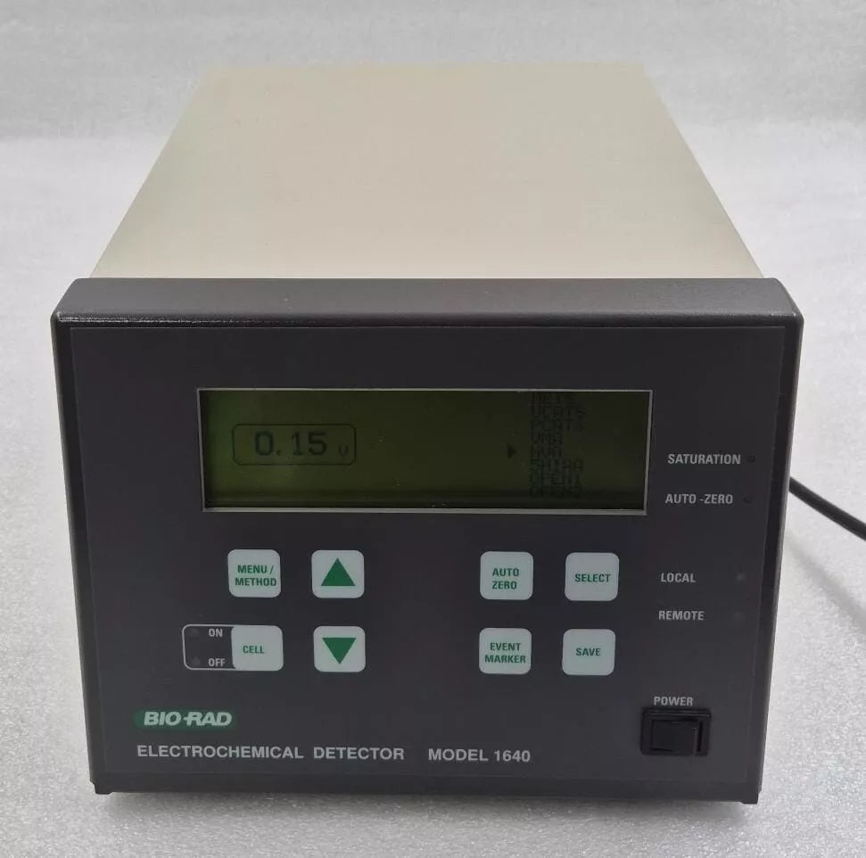 BIO-RAD ELECTROCHEMICAL DETECTOR MODEL 1640