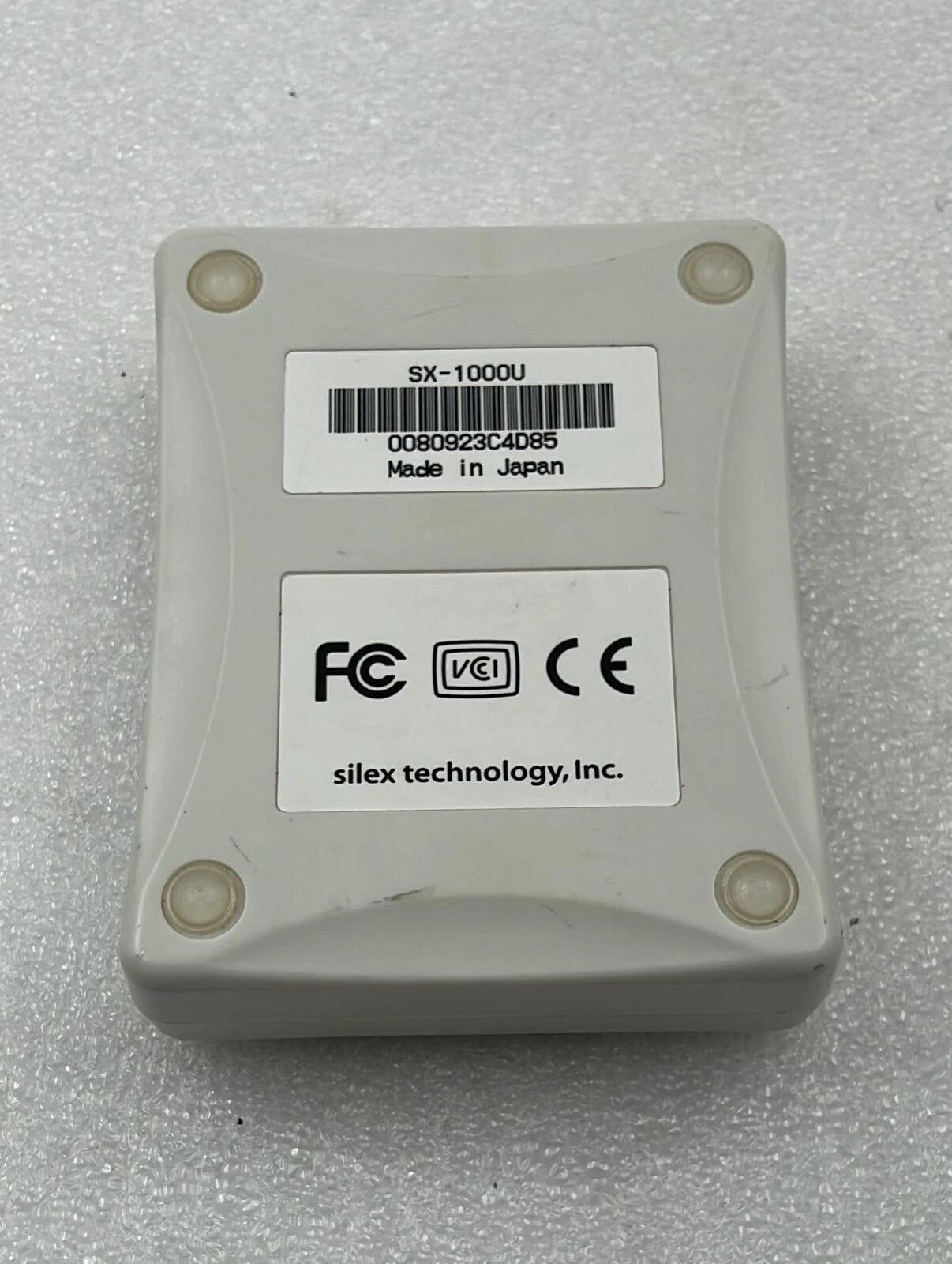 Silex SX-1000U USB External NIC Adaptor