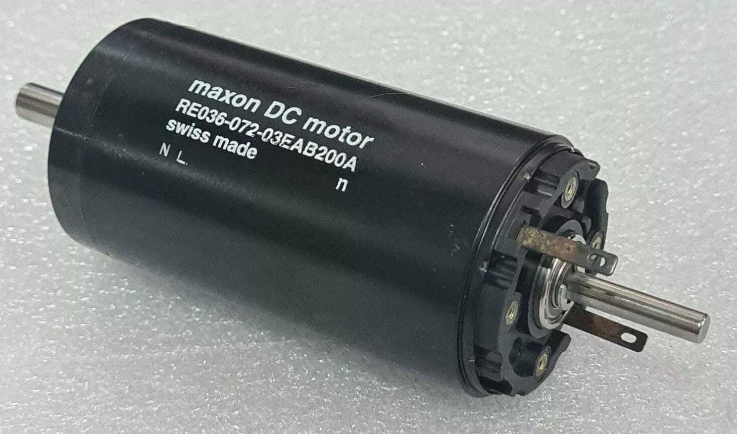 Maxon DC Motor RE036-072-03EAB200A Swiss Made